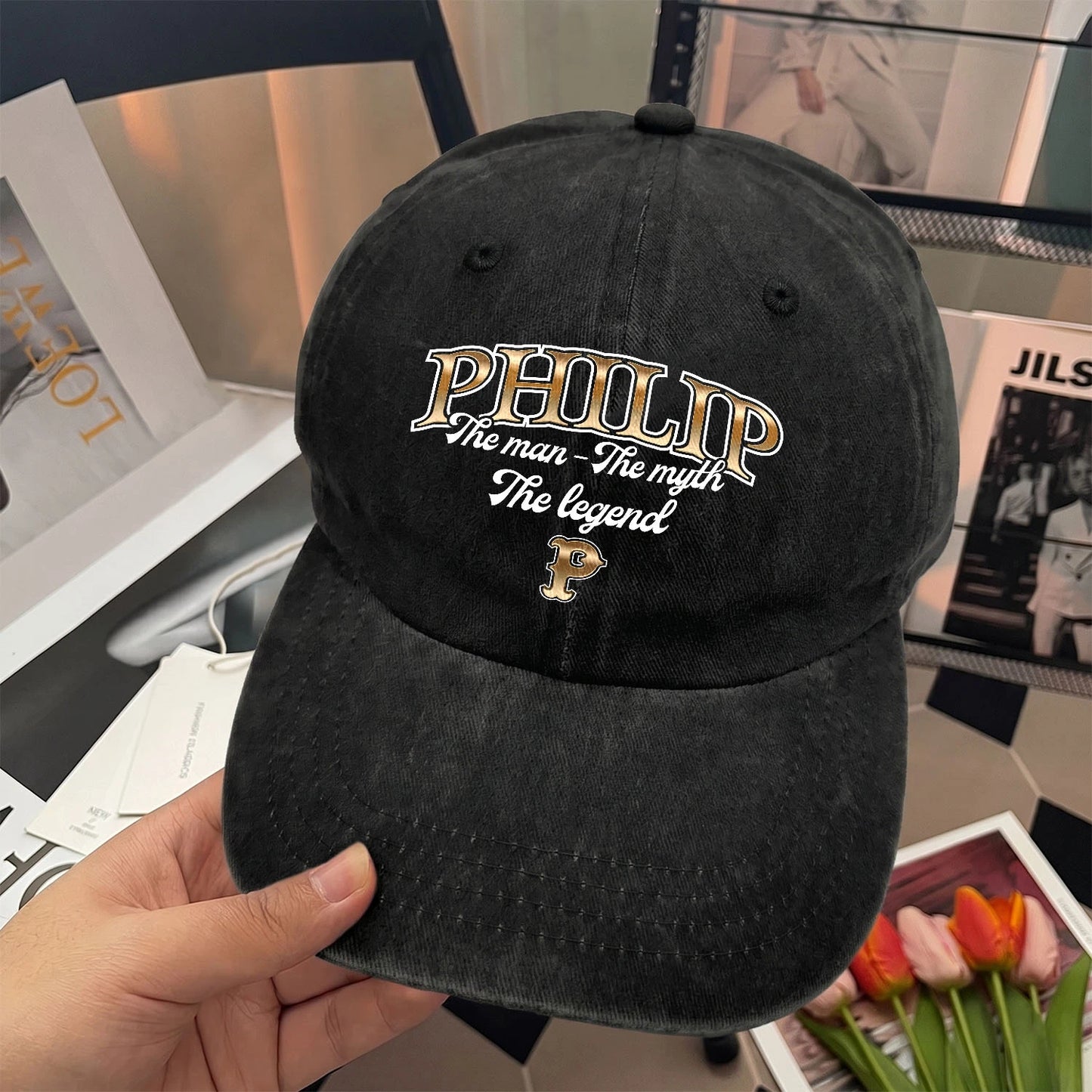 The Man - The Myth - The Legend PHILIP 13K C21PF