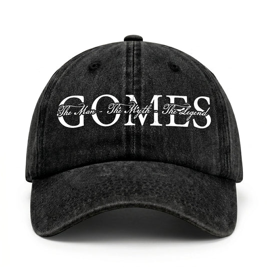 GOMES 13K-C24PF The Man - The Myth - The Legend