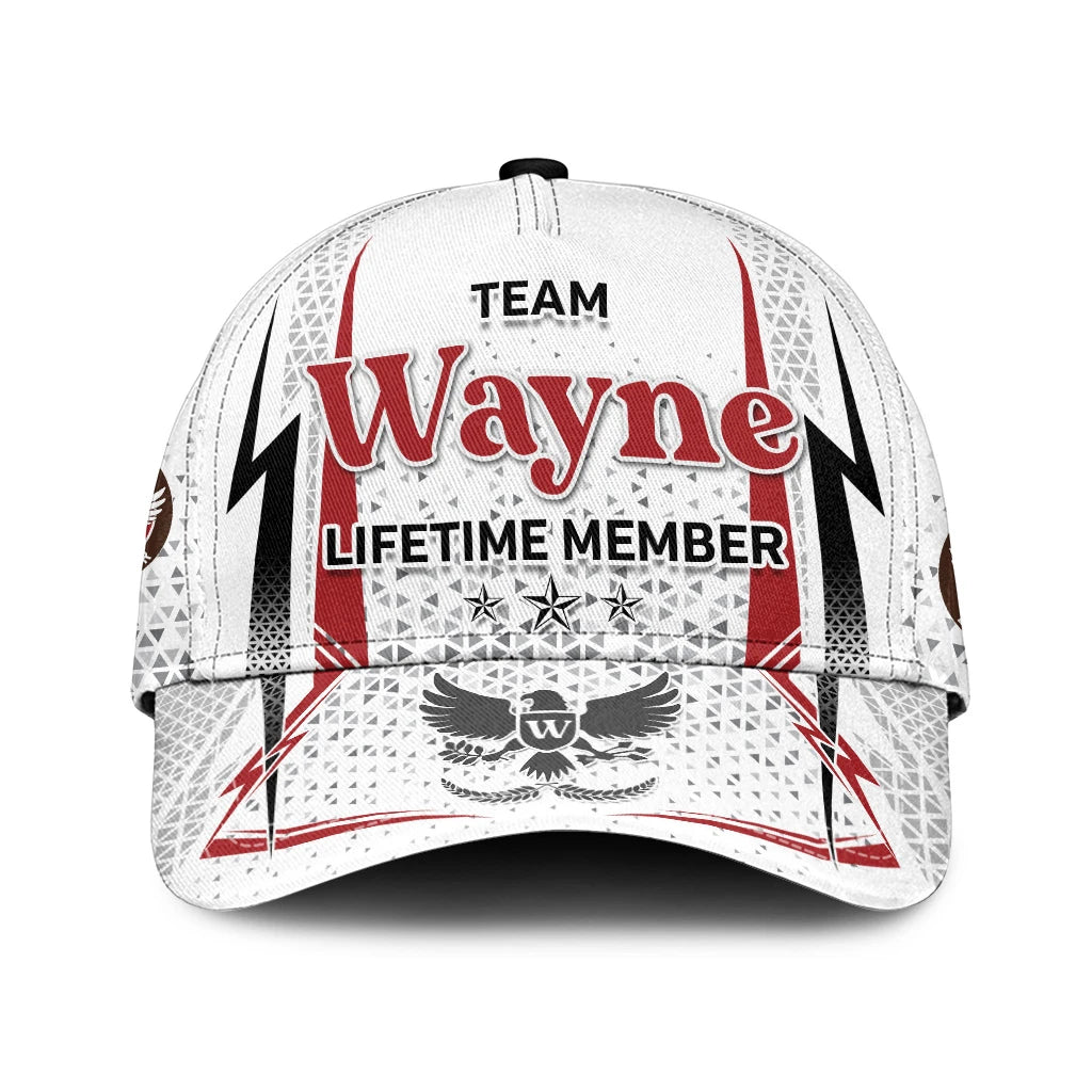 WAYNE 13K1-C2PF Team Lifetime Member