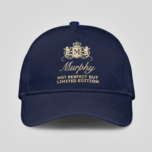Not Perfect But Limited Edition Crest Logo Navy Cap MURPHY 13K1 C160PF