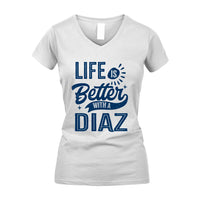 Women's V-Neck T-Shirt