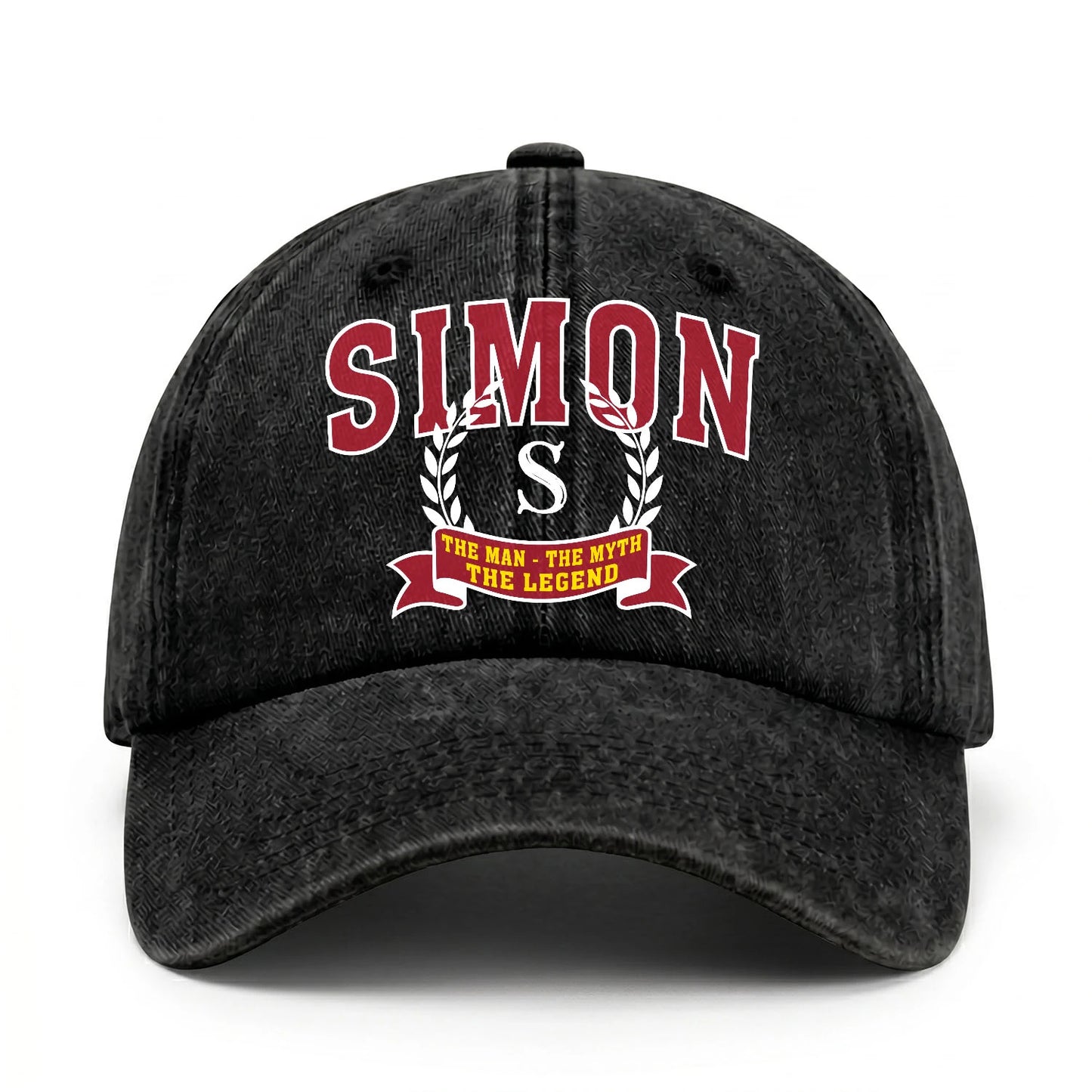 The Man The Myth The Legend Royal Cap SIMON 13K1 C32PF