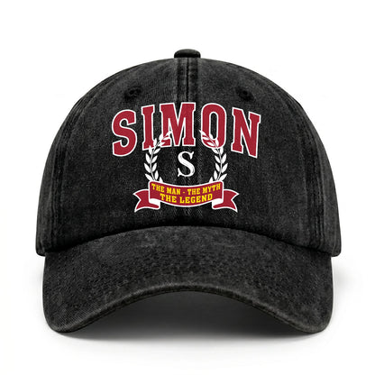 The Man The Myth The Legend Royal Cap SIMON 13K1 C32PF