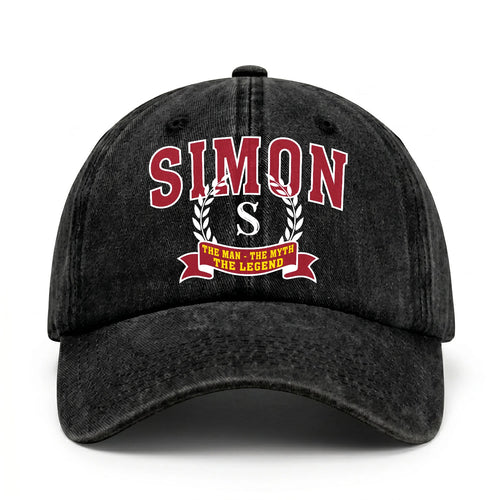 The Man The Myth The Legend Royal Cap SIMON 13K1 C32PF