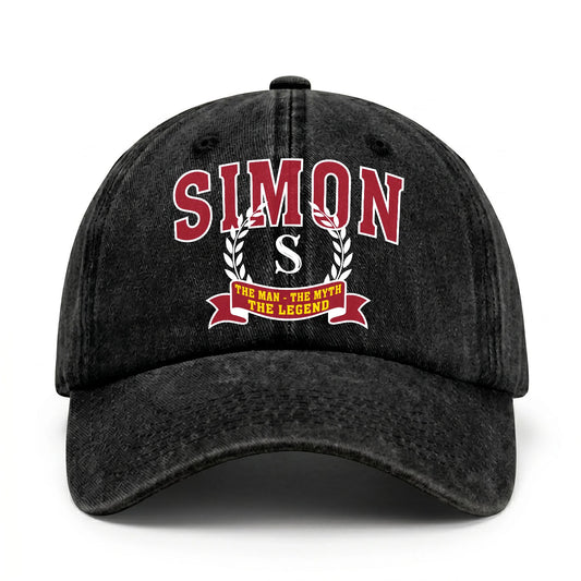 The Man The Myth The Legend Royal Cap SIMON 13K1 C32PF
