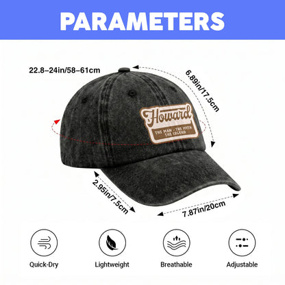 The Man - The Myth - The Legend HOWARD 13K C29PF