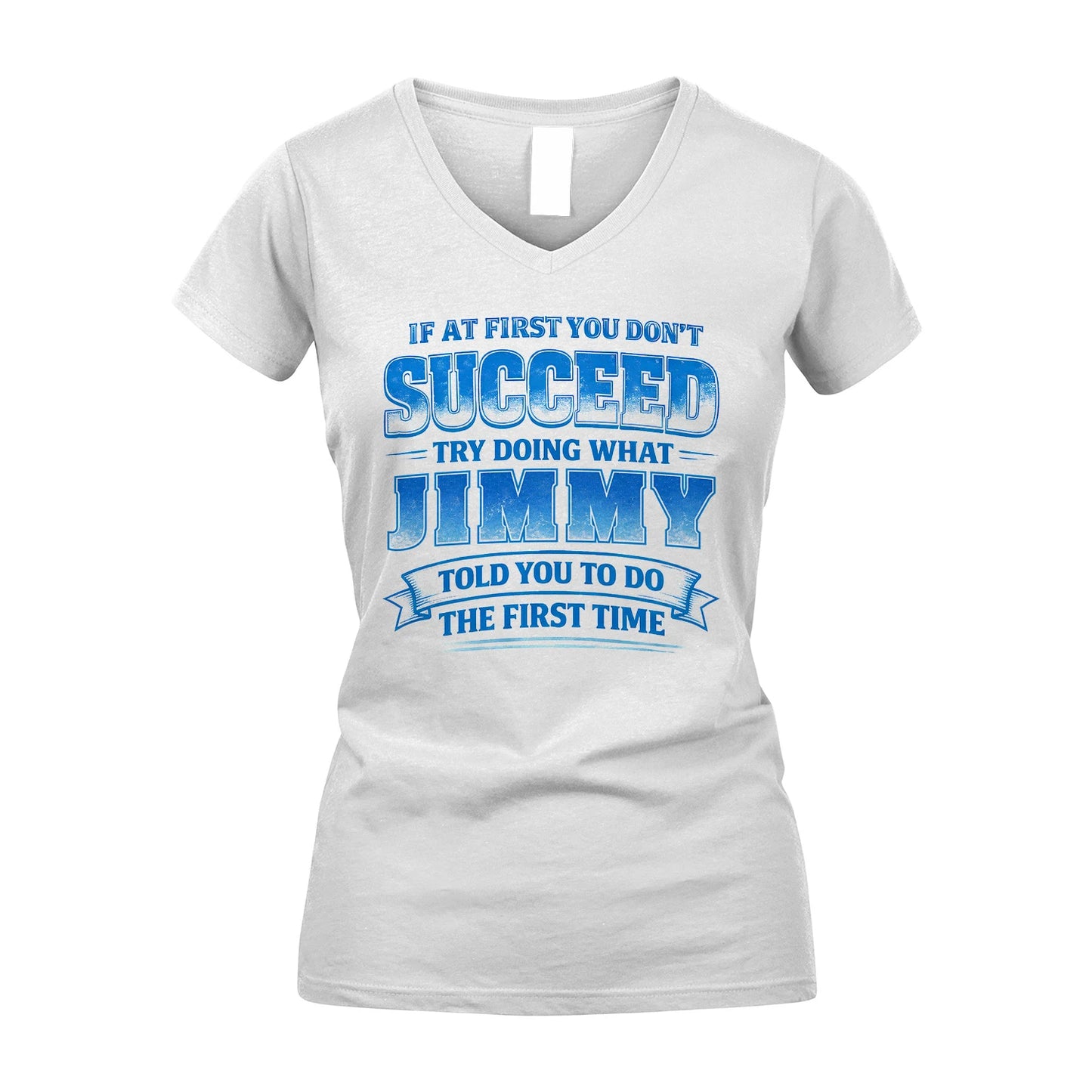 JIMMY 13K1-502 If At First You Don't Succeed...