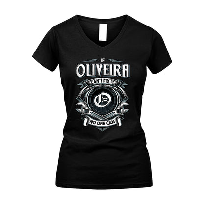 OLIVEIRA 13K1-510 Personalized  "Can’t Fix It No One Can"