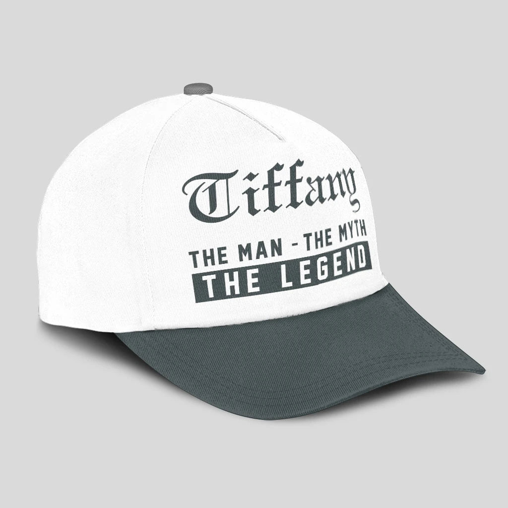 The Man The Myth The Legend Luxury Cap TIFFANY 13K1 C39PF