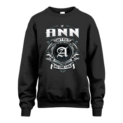 ANN 13K1-510 Personalized  "Can’t Fix It No One Can"