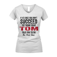 Women's V-Neck T-Shirt