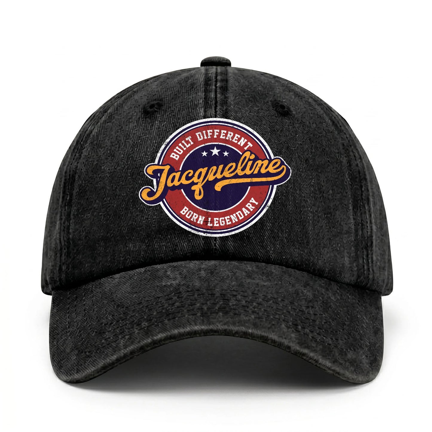 Built Different Born Legendary Logo Washed Cap JACQUELINE 13K1 C65PF