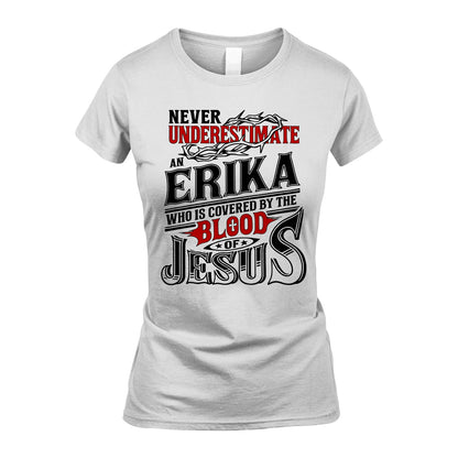 ERIKA 13K1-504 Personalized Name