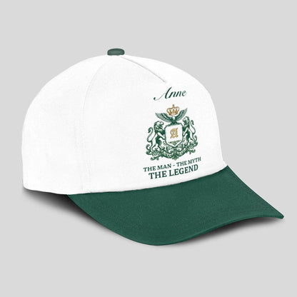 The Man The Myth The Legend Eagle And Lion Cap ANNE 13K1 C43PF