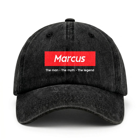 MARCUS 13K1-C18PF The Man - The Myth - The Legend