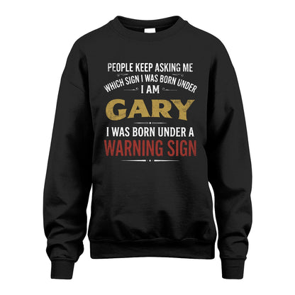 GARY 13K1-562 People Keep Asking Me ...