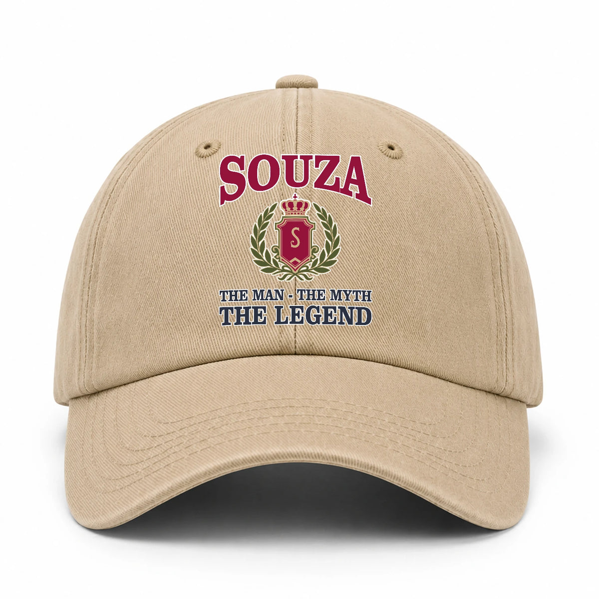 The Man The Myth The Legend Royal Khaki Cap SOUZA 13K1 C116PF