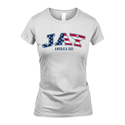 JAY 13K1-555 America 250 Personalized