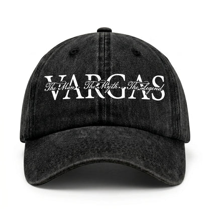 VARGAS 13K-C24PF The Man - The Myth - The Legend