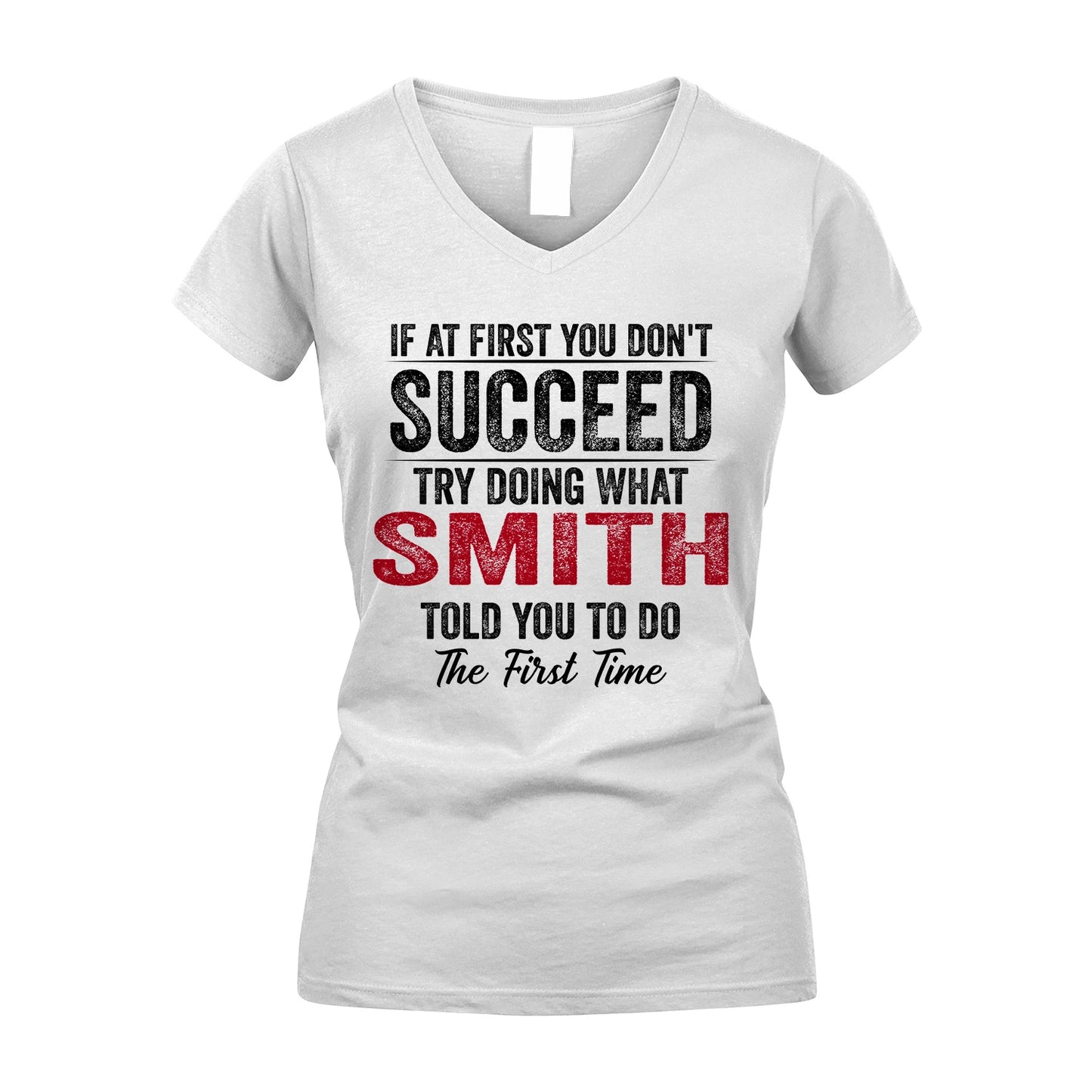 SMITH 13K1-357 If At First You Don't Succeed...
