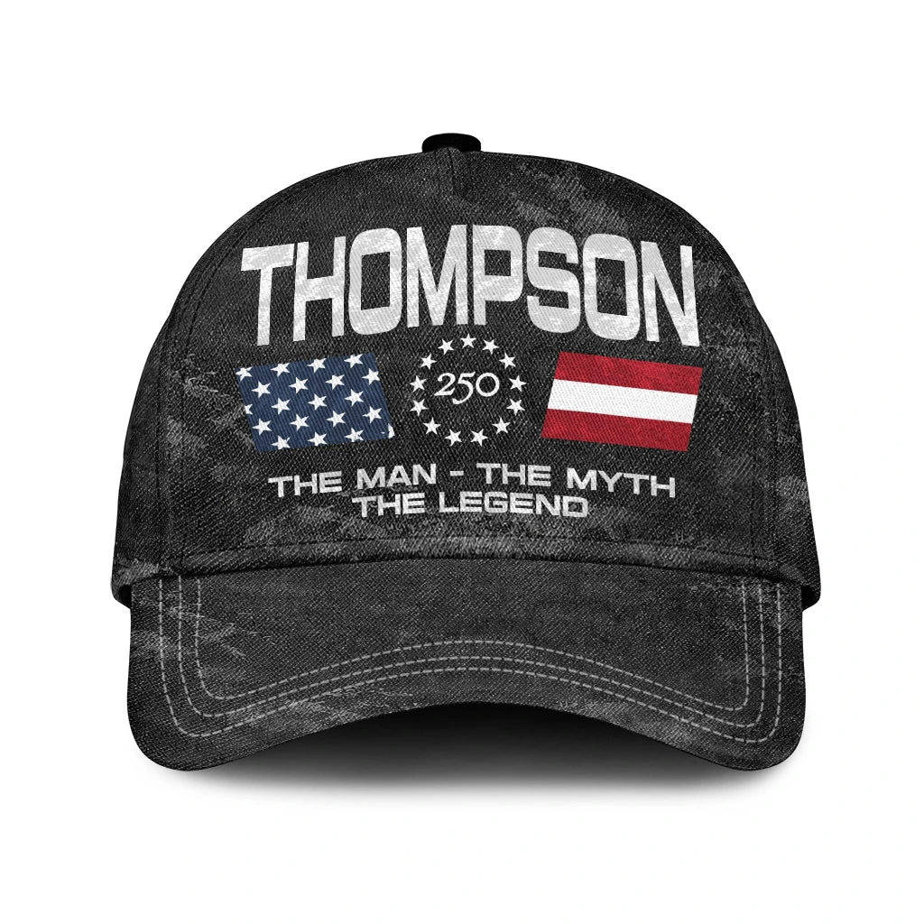 THOMPSON 13K1-C11PF America 250 The man - The Myth - The Legend