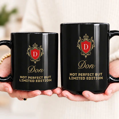 Not Perfect But Limited Eidition Golden Logo Mug DON 13K1 MG19