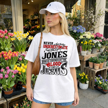 JONES 13K1-504 Personalized Name