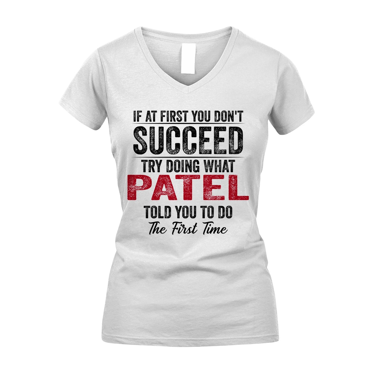 PATEL 13K1-357 If At First You Don't Succeed...