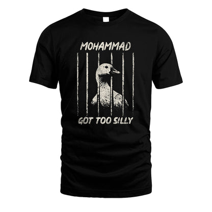MOHAMMAD 13K1-564 God Too Silly