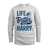 Men's Long Sleeved T-Shirt