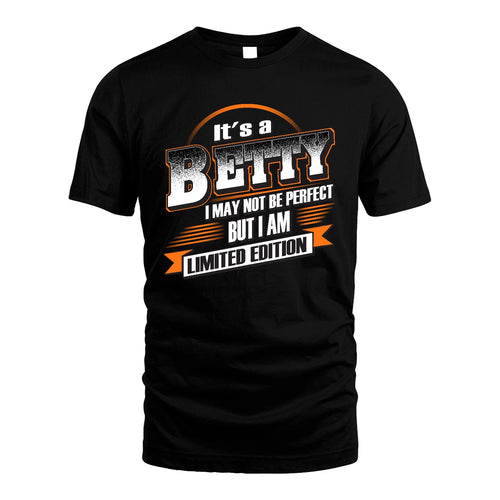 BETTY 13K1-514 Personalized "It's a ... I May Not Be Perfect..."