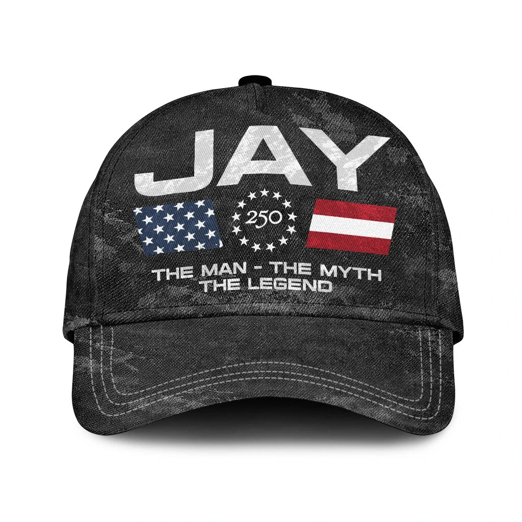 JAY 13K1-C11PF America 250 The man - The Myth - The Legend