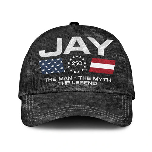 JAY 13K1-C11PF America 250 The man - The Myth - The Legend
