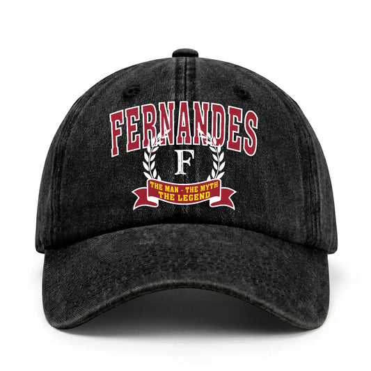 The Man The Myth The Legend Royal Cap FERNANDES 13K1 C32PF