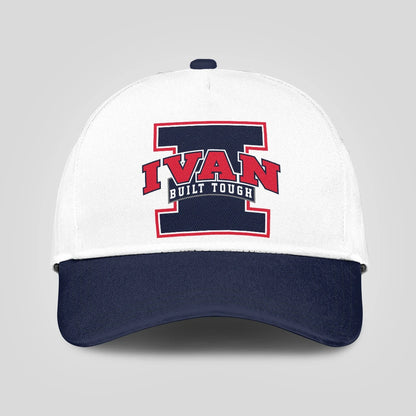 Built Tough Blue And White Baseball Cap IVAN 13K1 C103PF