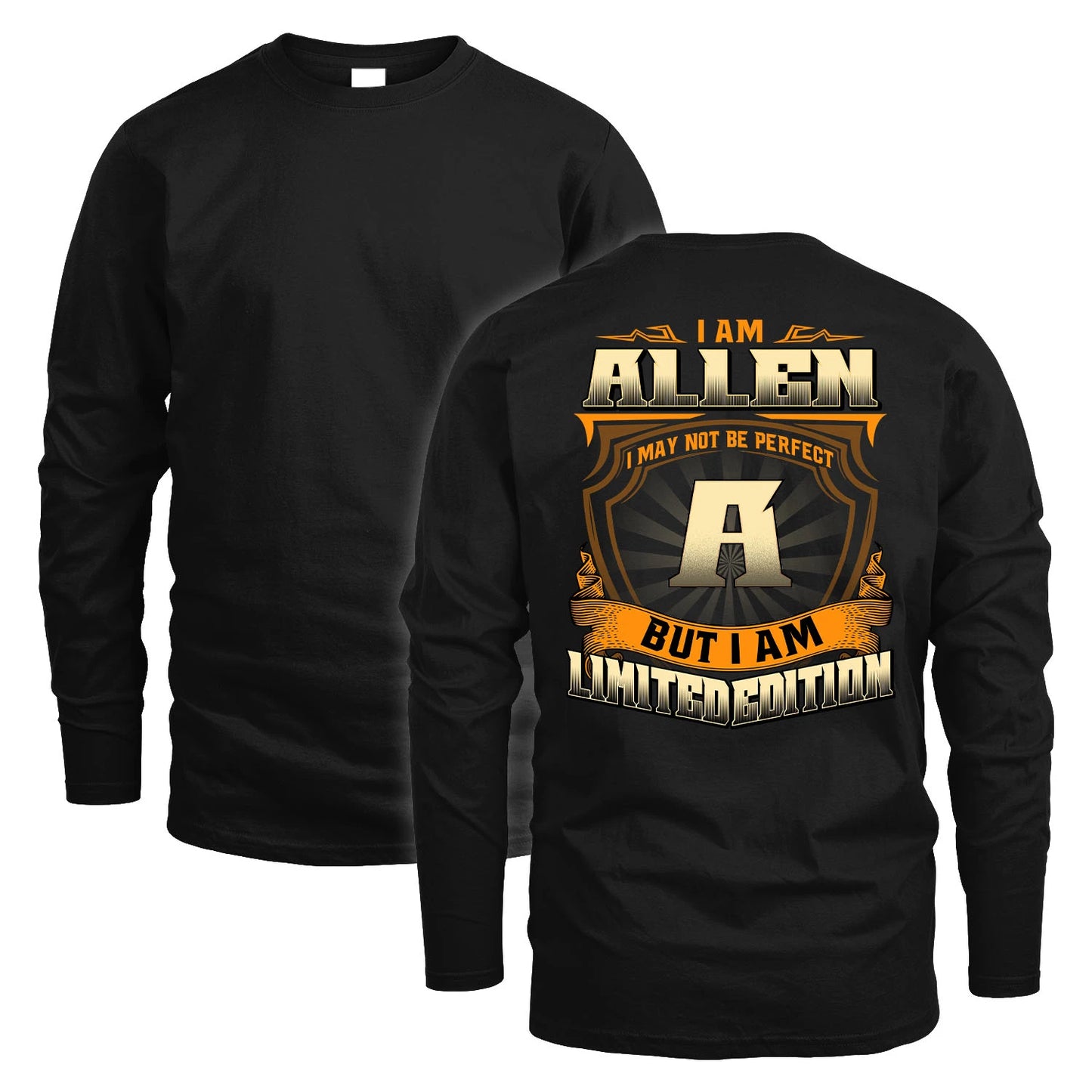 ALLEN 13K1-516 Personalized "I May Not Be Perfect ..."