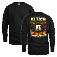 Men's Long Sleeved T-Shirt