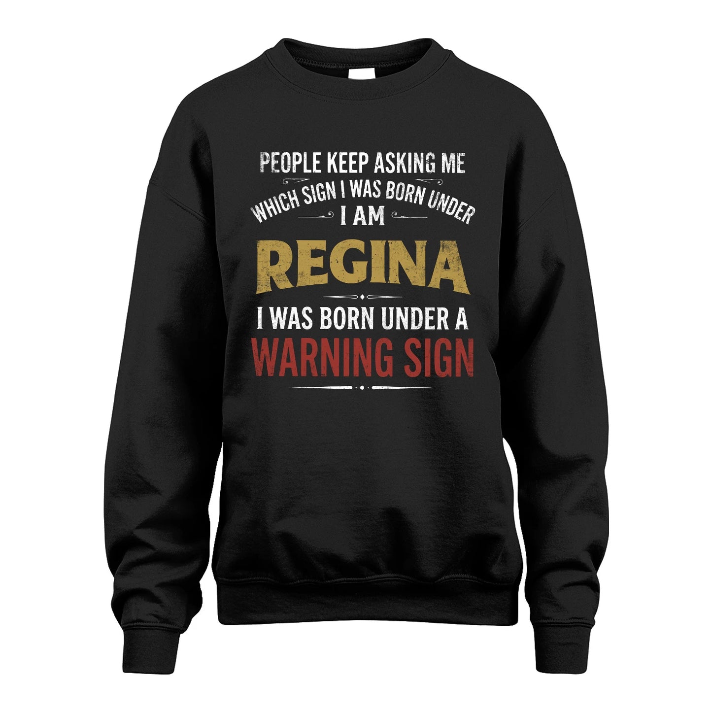 REGINA 13K1-562 People Keep Asking Me ...