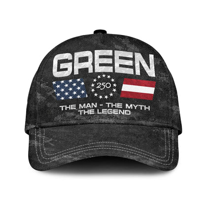 GREEN 13K1-C11PF America 250 The man - The Myth - The Legend
