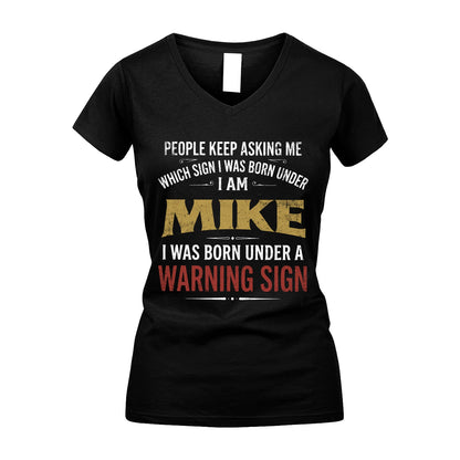 MIKE 13K1-562 People Keep Asking Me ...