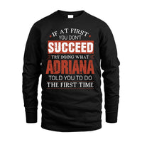 Men's Long Sleeved T-Shirt