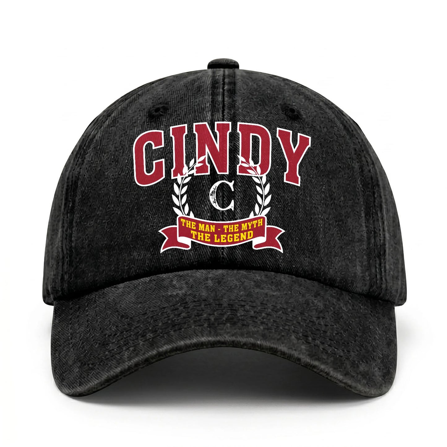 The Man The Myth The Legend Royal Cap CINDY 13K1 C32PF