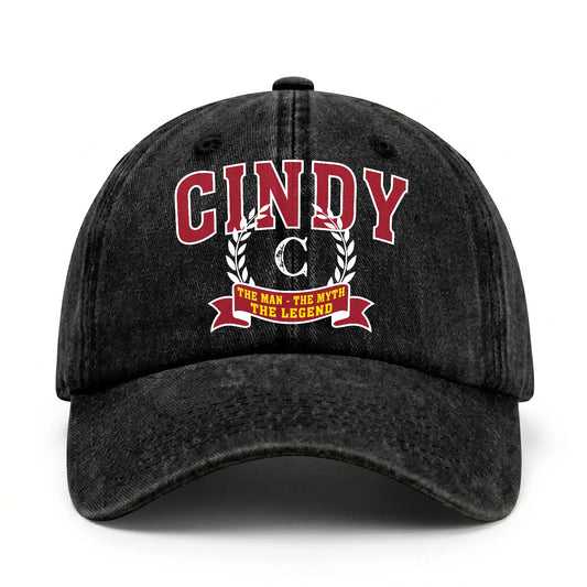 The Man The Myth The Legend Royal Cap CINDY 13K1 C32PF
