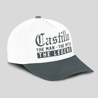 The Man The Myth The Legend Luxury Cap CASTILLO 13K1 C39PF