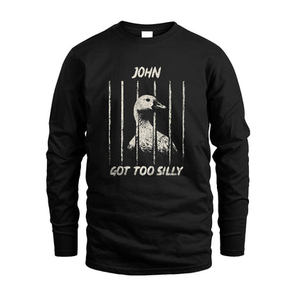 JOHN 13K1-564 God Too Silly