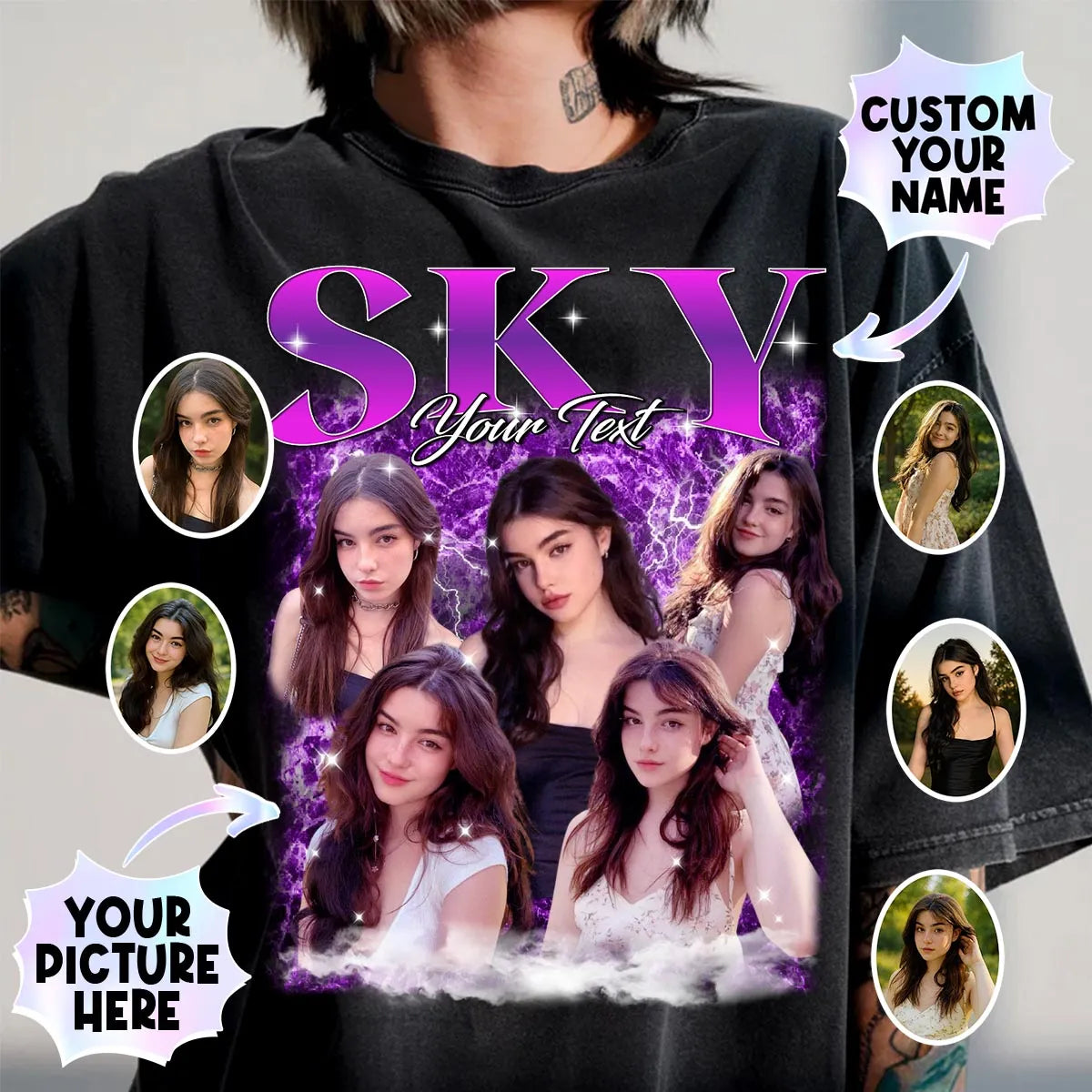 SKY 13K1-CTN1 Bootleg Rap Tee | Custom Bootleg T-Shirt | Perfect Gift