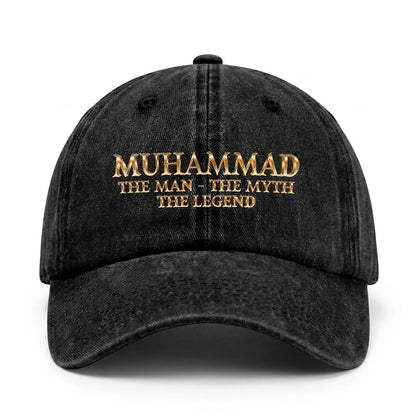 MUHAMMAD 13K-C25PF The Man - The Myth - The Legend