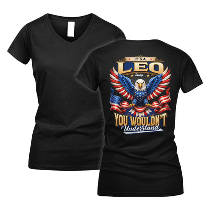 LEO 13K1-522 Personalized "...Thing You Wouldn't Understand"