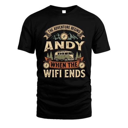 ANDY 13K1-547 The Adventure Begins Name When The Wifi Ends