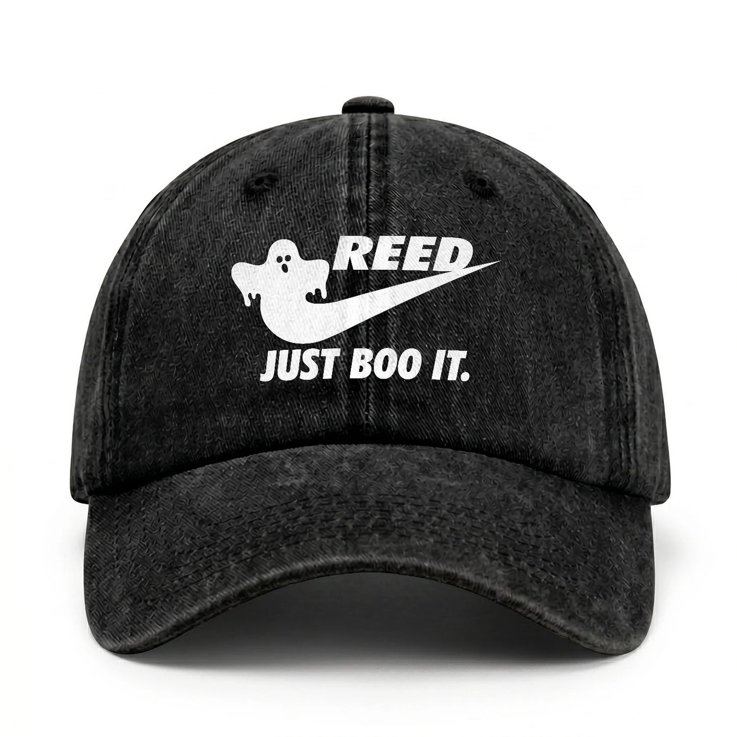 Just Boo It Halloween Washed Cap REED 13K1 C83PF